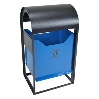 Урна для мусора уличная напольная опрокидывающаяся УОН1