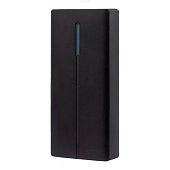 Контроллер со встроенным считывателем для электрозамков, ключей. CR2-W/EM (чёрный)