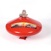 Модуль порошкового пожаротушения МПП 5 с термочувствительной колбой (температура срабатывания +68°С)