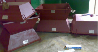 ящик под раствор ящик для бетона ЯК-0,5 обьем 0,5 М куб