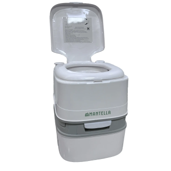 Биотуалет портативный Mantella 13 верхний бак 20 л нижний бак 24 л