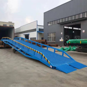 Эстакада рампа мобильная посадочный перегрузочный мост Mantella 10 тон