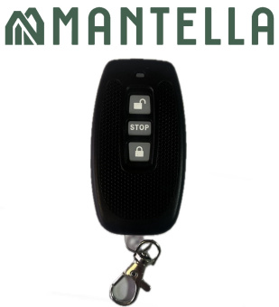 Пульт брелок для автоматического шлагбаума Mantella