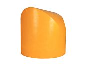 Буфер блок дорожный пластиковый осевой без маски БО-1350 1350 мм