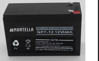 Аккумулятор аккумуляторная батарея ИБП Mantella 12в 7ач 12v 7ah