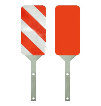 Катафот дорожный сигнальный маяк фонарь КД-6 односторонний