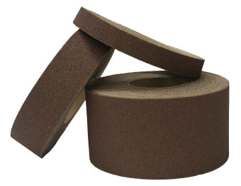 Противоскользящая лента самоклеющаяся серая 25мм*18,3м