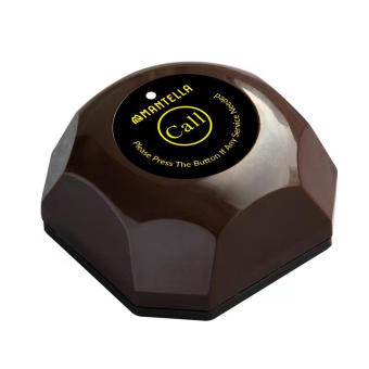 Система кнопка вызова персонала официанта Mantella к-22 коричневая