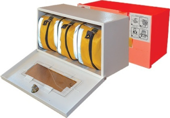 Контейнер для хранения самоспасателей УФМС Шанс - 3 изделия