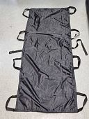 Носилки медицинские мягкие бескаркасные тканевые МЧС чёрные