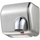 Сушилка для рук высокоскоростная антивандальная металлическая металл нержавеющая Mantella 8847 2,3 квт 2300 ватт