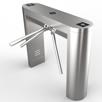 Турникет Тумбовый трипод Электронная проходная с планками антипаника внутренний уличный