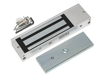 Электромагнитный замок mantella электрозамок 500 кг уголок комплект