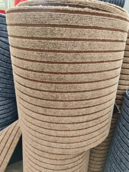 Грязезащитный коврик дорожка коричневая 1м х30м влаговпитывающая офисный ковролин во Владивостоке